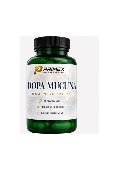 Dopa Mucuna 90 Kapsül 800 Mg Brain Support, Memory Supps
