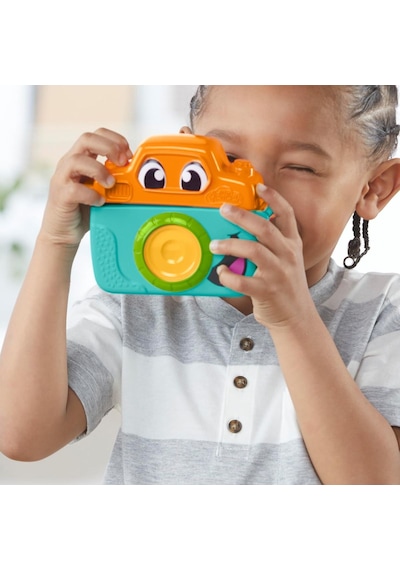 Play-doh Photo Fun Oyuncak Kamera Oyun Hamuru Seti Sarı