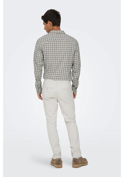 Only & Sons Erkek Pantolon 22027773 Taş Taş
