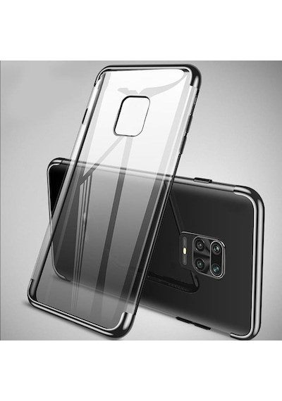 Xiaomi Redmi Note 9 Pro Köse Renkli Kamera Korumali Seffaf Kilif 433032288