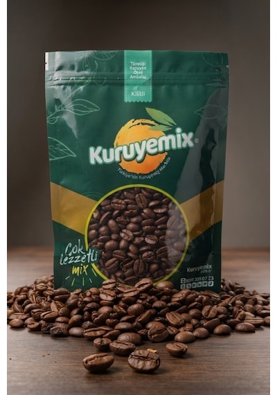 Özel Harman Kavrulmuş Kahve Çekirdeği - Taptaze Ve Yoğun Aromalı 500g Çekirdek Kahve