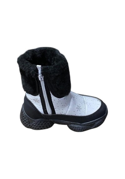 Lepetit Çocuk Botu Beyaz Siyah - 812216990 Beyaz Siyah