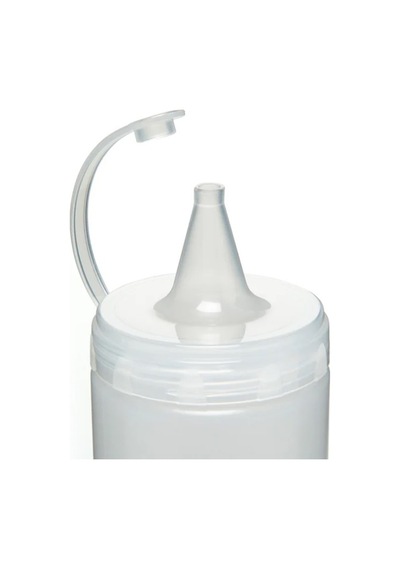 Şeffaf Sos Şişesi - 400 Ml 3 Adet - Pyrz-768373 Renkli