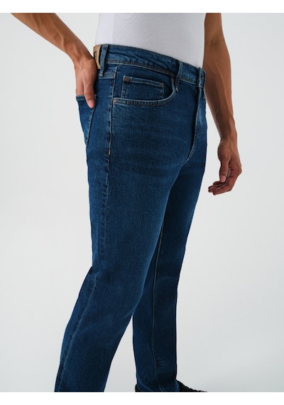 Ricardo Slim Fit Erkek Pantolon Denim
