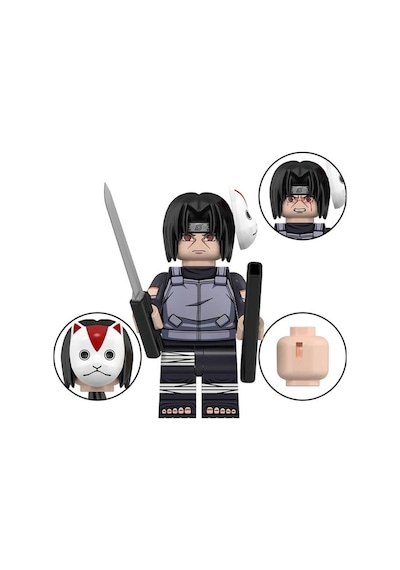 Nrt Anime Mini Figür Uchiha Itachi M-049