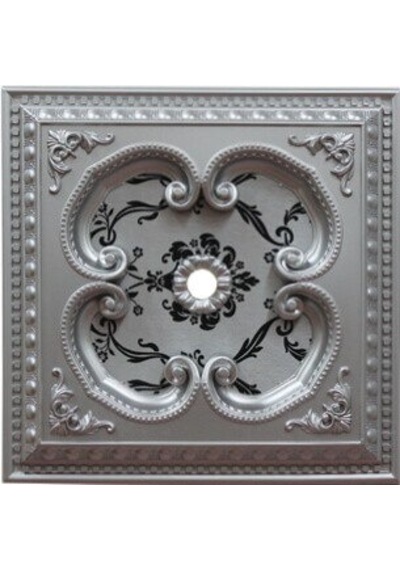 Decogold 60*60 Cm Gümüş Saray Tavan