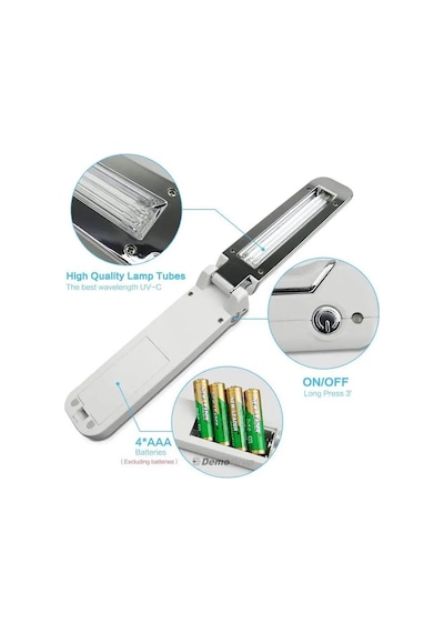 Katlanır UV-800 Taşınabilir UV Sterilizatör