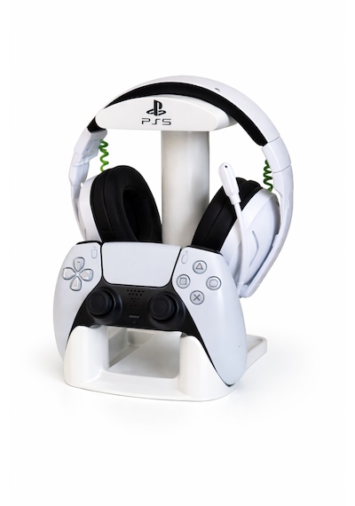 Ps5 Kulaklık Ve Oyun Kolu Standı Playstation 5 Dualsense Kontrolcü Ve Headset Tutucu Gaming Masaüstü Organizer 1 Adet