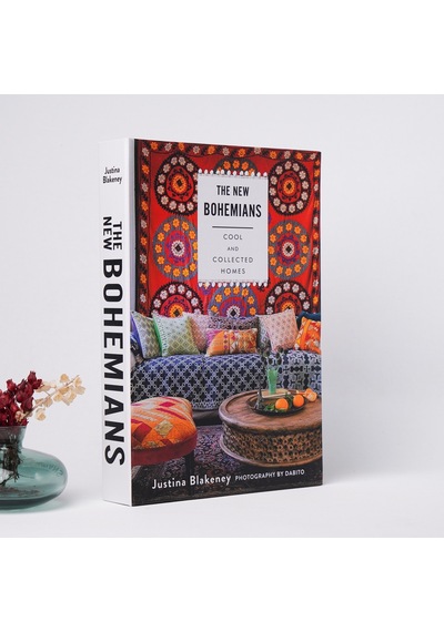 Bak Gel Al Kitap Görünümlü Dekoratif Kutu, Iskandinav Tarzı Gizli Saklama Kutusu New Bohemıanse