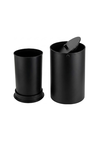 Kobos Nova Çöp Kovası 5l Mat Siyah Kbw-908mb