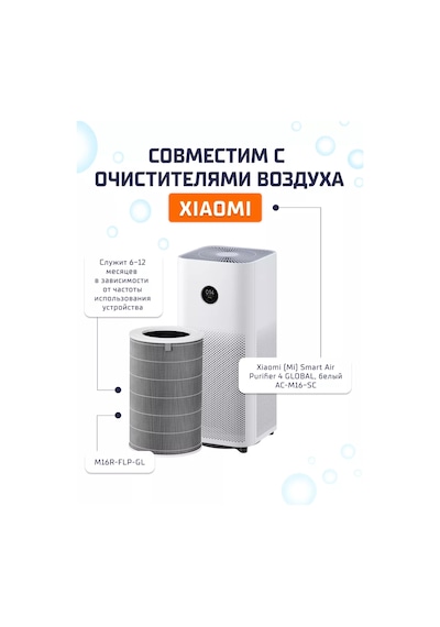 Xiaomi Xiaomi Air Purifier 4 Hava Temizleyici Filtresi 141185831