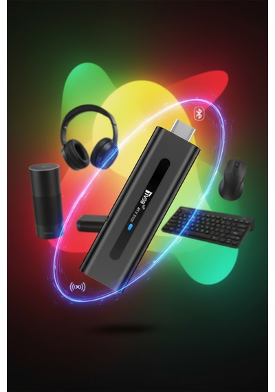 Akıllı Tv Stick 4k Destekli Android 14 Dual Wifi Bluetooth Tak & Kullan