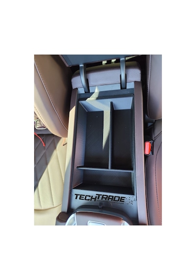Chery Tiggo 7 Prestige Ve Tiggo 7 Pro Max 2026 Kolçak Organizer-3 Bölmeli Siyah