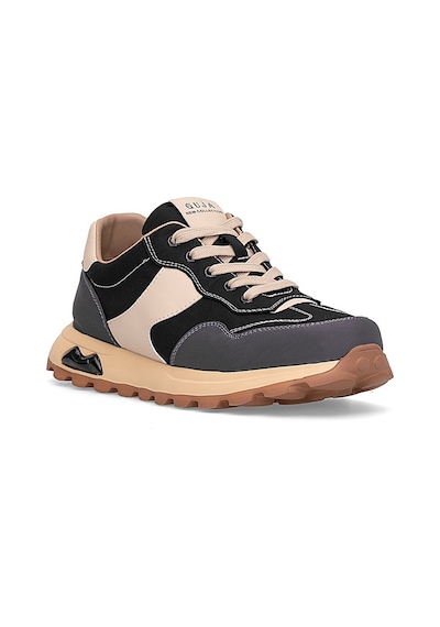 Guja 25k509-1 Erkek Sneaker Siyah Siyah