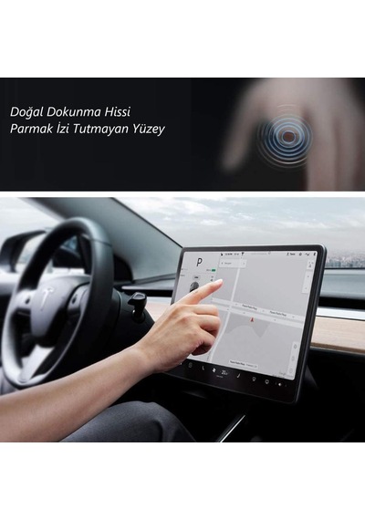 Byd Sealion 7 15.6 İnç Mat Ekran Koruyucu Multimedya 9h Nano ' Sadece Ekran Koruyucu