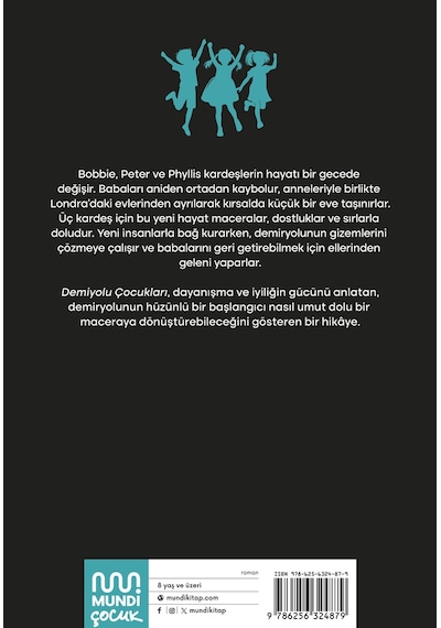 Demiryolu Çocukları 9786256324879