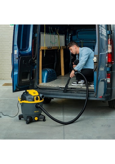 Stanley SXVC35PTDE 1600 W 35 Lt Islak/kuru Elektrikli Süpürge