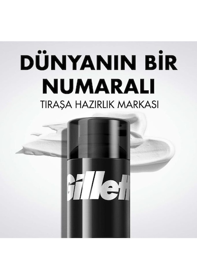 Gillette Tıraş Köpüğü Original 200 Ml