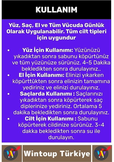 Katısabun %100 Doğal Bitkisel El Yüz Saç Vücut Cilt İçin Organik Papatya Sabunu 120 Gram Karışık