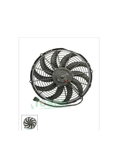 12inç Emici Helix Pervane Fan Motoru