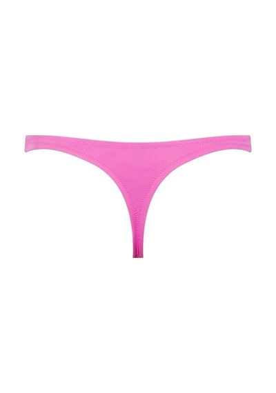 U.S. Polo Assn. Kadın Pembe String Bikini Alt Pembe