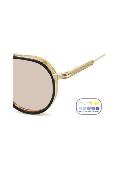 1226/g/s Rhl63 57-18-145 David Beckham Unisex Güneş Gözlüğü Çok Renkli