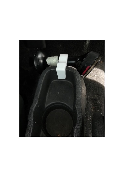 Corsa D İçin 28 Mm Boru Uyumlu Bardaklık Kancası / Belkin Telefon Tutucu Uyumlu