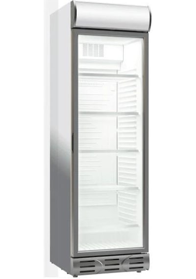 Şenocak D 372 Plus R600 Dikey Şişe Soğutucu Beyaz