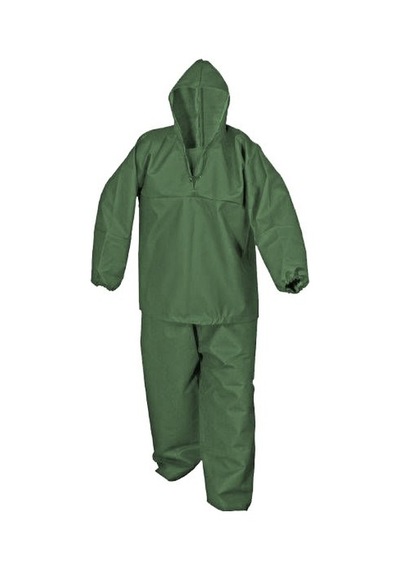 Yeşil Balıkçı Yağmurluk Takım (Yerli) XL