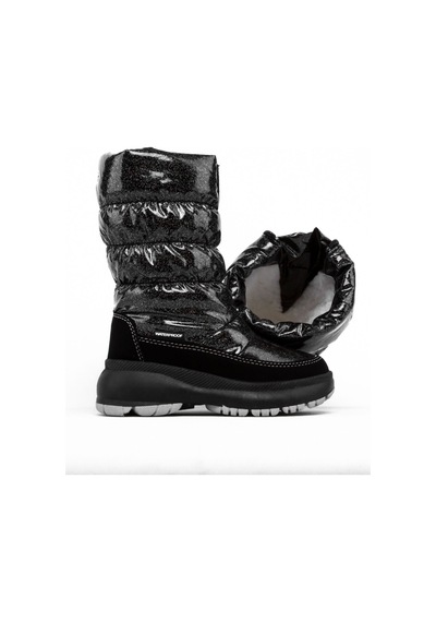 Buckhead Charm Çocuk Su Geçirmez Kar Çizmesi Siyah BUCK1090-S Siyah Buckhead Charm Çocuk Su Geçirmez Kar Çizmesi Siyah BUCK1090-S Siyah