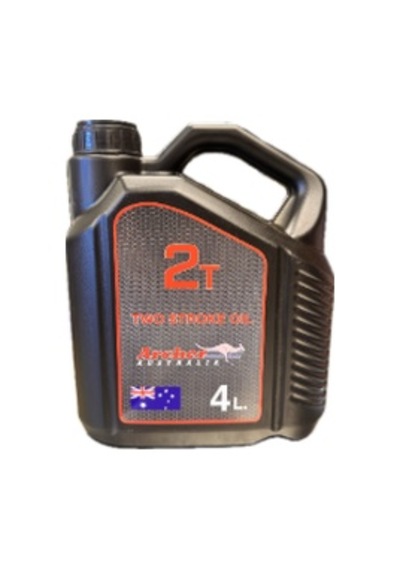 Motorlu Testere /motorlu Tırpan Yağı Archer 4 Litre 2t İki Zamanlı Kırmızı