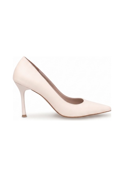 Ayakkabı Fuarı Elit 26kzyn4016c Kadın Stiletto Bej