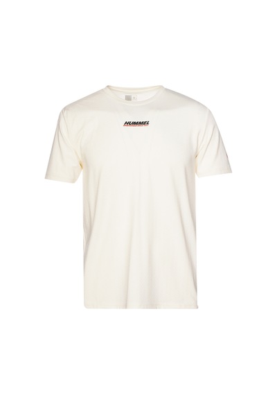Hummel Lambert Kısa Kollu Tişört 912127-9157 Beyaz