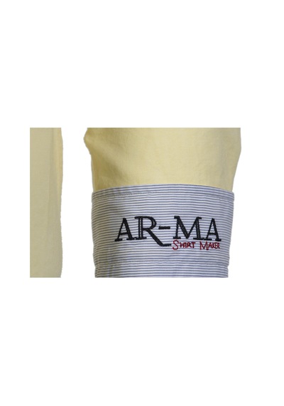 AR-MA Arma Erkek Gömlek Y9gkd1080 Sarı