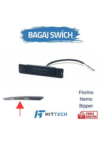 Fiat Fiorino Nemo Bipper Bagaj Açma Butonu 1
