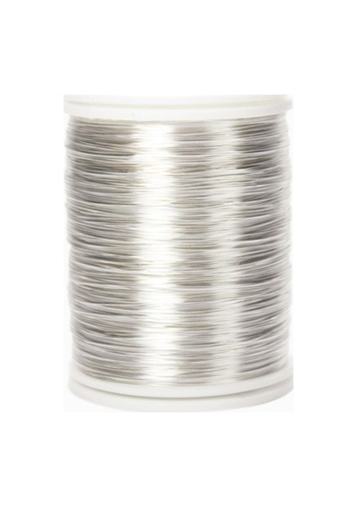 Quilling Filografi Teli Parlak Gümüş Renk 100 gr, 150 mt HFT-1025