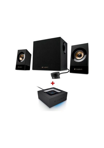 Logitech Z533 2+1 Black & Bluetooth Adaptor Kıt
