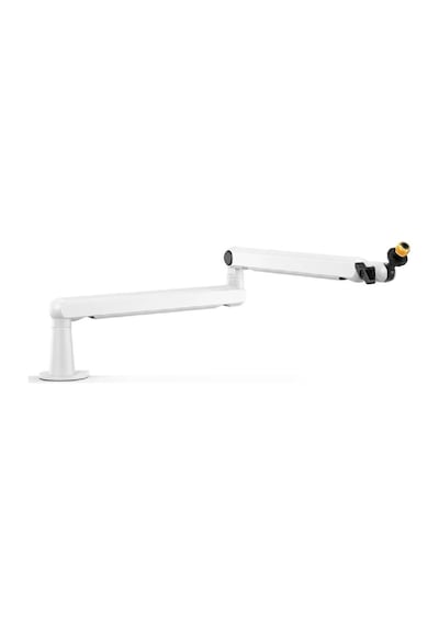 Fifine Bm88 Düşük Profil Beyaz Mikrofon Standı Bm88w