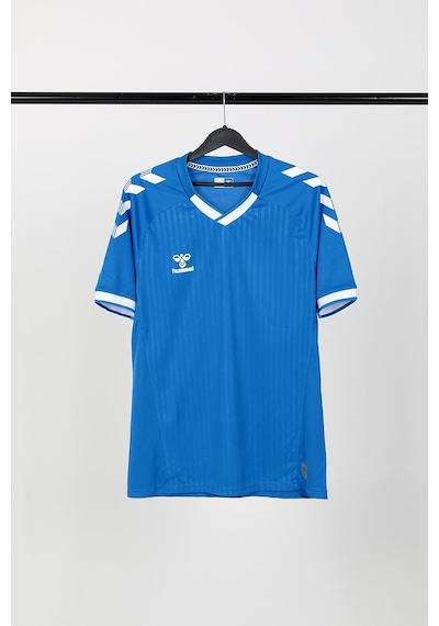 Hummel Fast Basic Tek Üst Forma Saks Mavi
