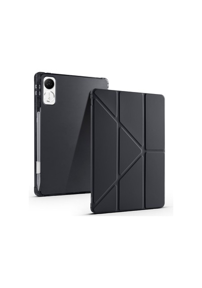Honor Pad V9 Tablet Kılıf Kalem Bölmeli Standlı Lüx Smart Cover Kapaklı Kılıf