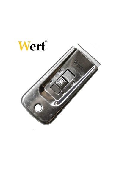 Wert 2166 Çelik Kazıma Bıçağı