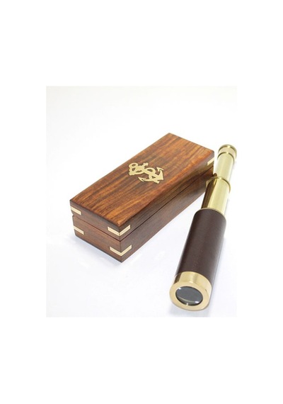 Ahşap Kutulu Pirinç Dürbün Standart 01889392