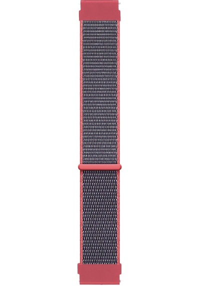 Microsonic Amazfit Gts 2 42Mm Hasırlı Kordon Mavi