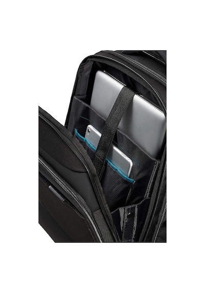 Samsonite Mysight - Dizüstü Bilgisayar Sırt Çantası, 2 Tekerlekli siyah