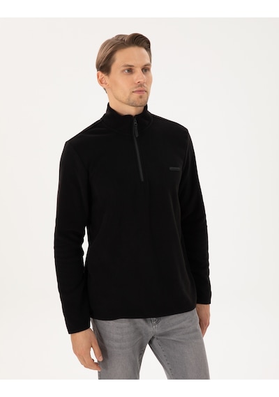 Pierre Cardin Erkek Siyah Sweatshirt 50298973-vr046 Siyah