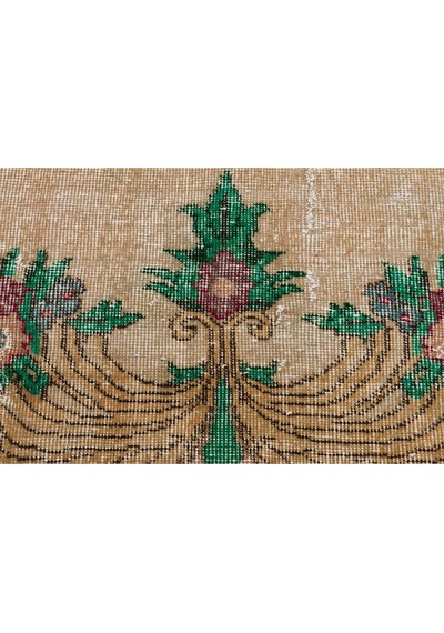 Prensip Ve Efsane Eskitme Vintage Halı 149 X 277 Cm 10216