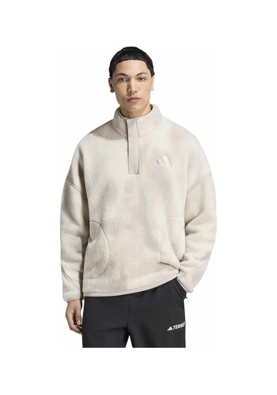Wonalu/lbrown Adidas Erkek Günlük Sweatshirt Mt Ess Hp Aop Ks2314 Bej
