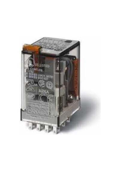 Finder Röle 55338048.0010 Soket Montaj AgNi 3CO 10A Kilitli Test
