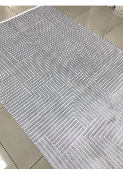 Merinos Halı Vega 74103 061 Serisi Akrilik Salon Oturma Yatak Odası Halısı Krem