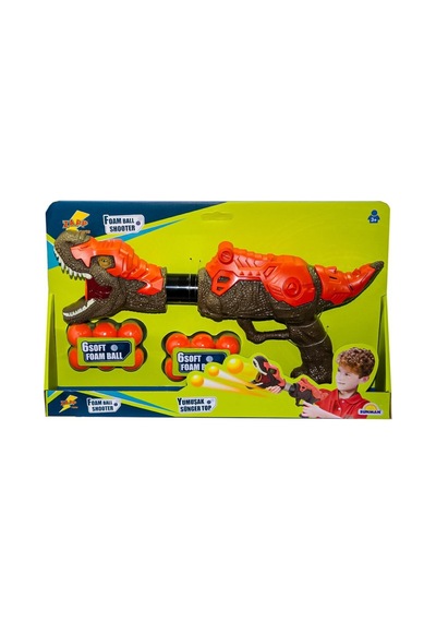 3620 Surat-silah Top Atan Dinozor 12 Toplu 2 Renk - Nessiworld